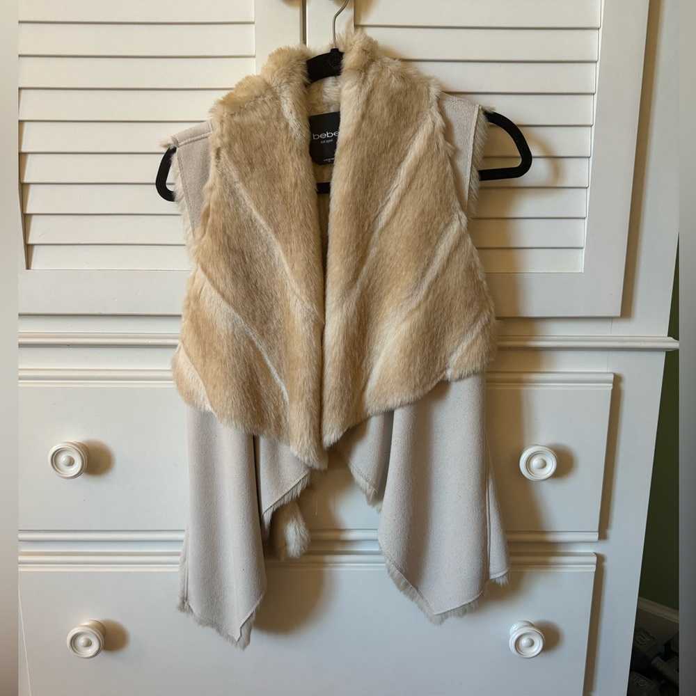 🤎 BEBE FUR VEST